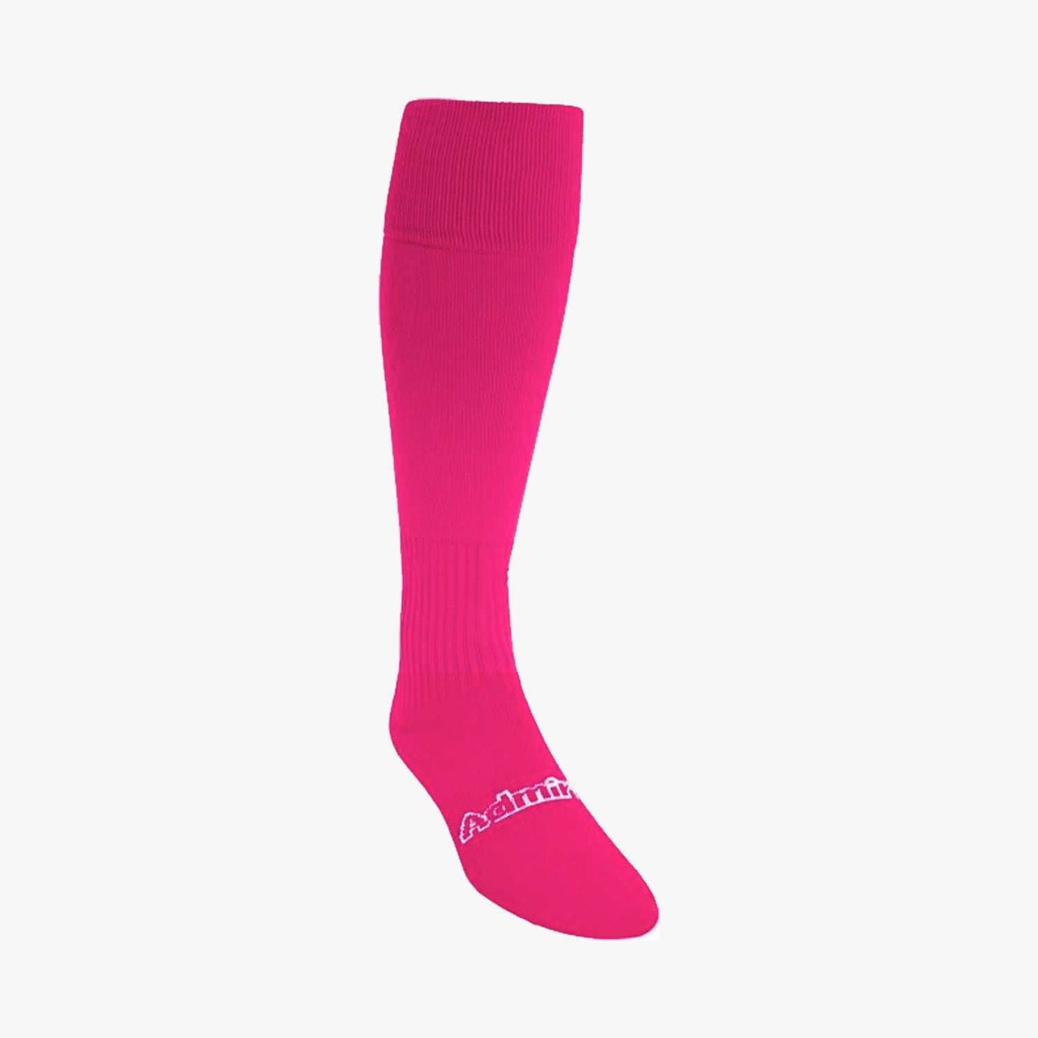 Tourney II Soccer Socks Pink - 3700-PINK-ADMIRAL by Admiral | Available at Niky's Sports