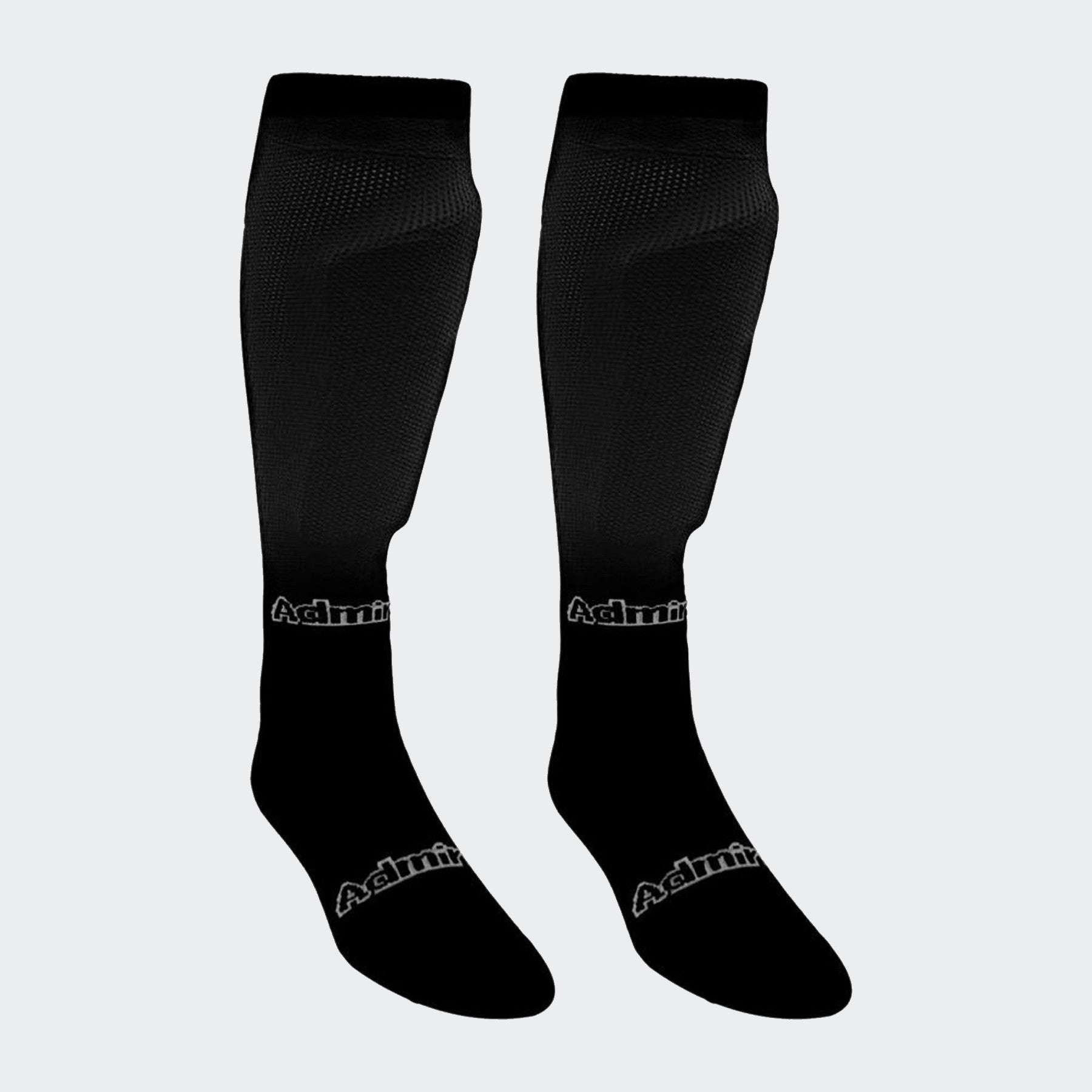 ADMIRAL Tourney II Socks - Black/White