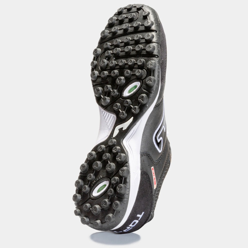 Joma Top Flex 2121 Black Turf Soccer Shoes - TOPS2121TF-JOMA by Joma | Available at Niky's Sports