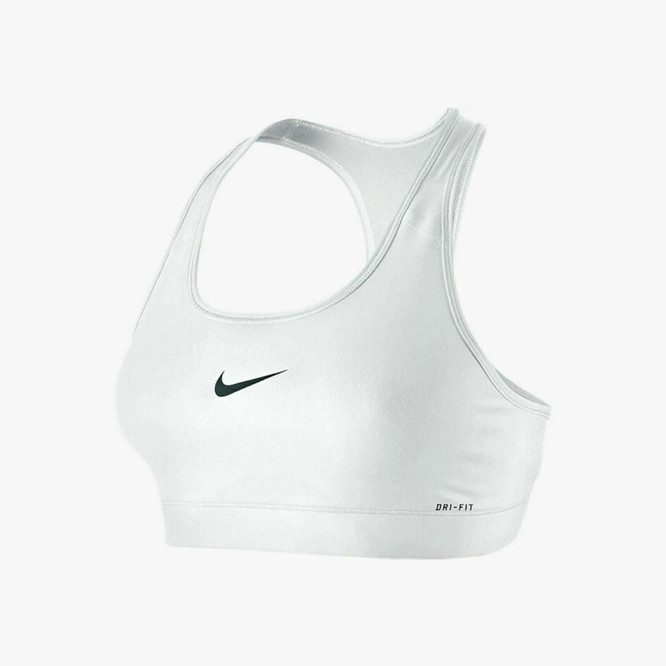 Nike Pro Sports Bra - 375833-100-NIKE by Nike | Available at Niky's Sports