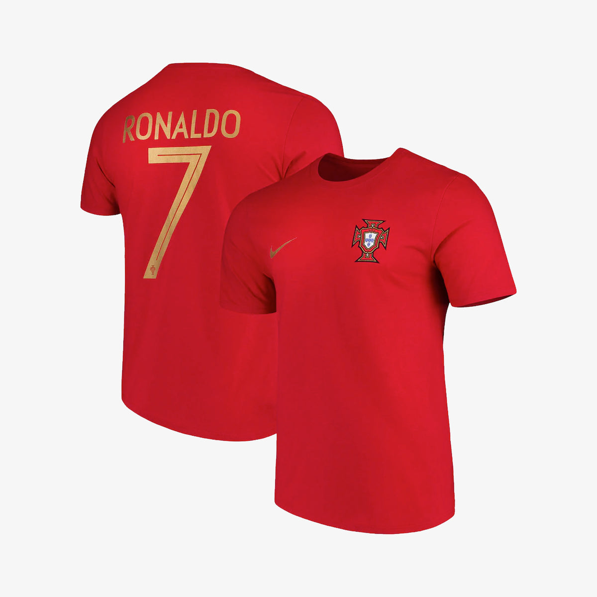 Portugal Ronaldo T-shirt - Men's - 37827-NIKE by Nike | Available at Niky's Sports