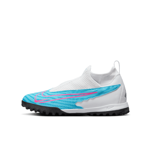 Nike Jr. Phantom GX Academy Dynamic Fit TF Little/Big Kids' Turf Soccer Shoes