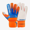 Prisma SG Finger Support - Orange/Blue - 3870810-290-REUSCH by Reusch | Available at Niky's Sports