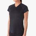 Climalite Short Sleeve Tee Women's - 3873W-BLK-ADIDAS by Adidas | Available at Niky's Sports