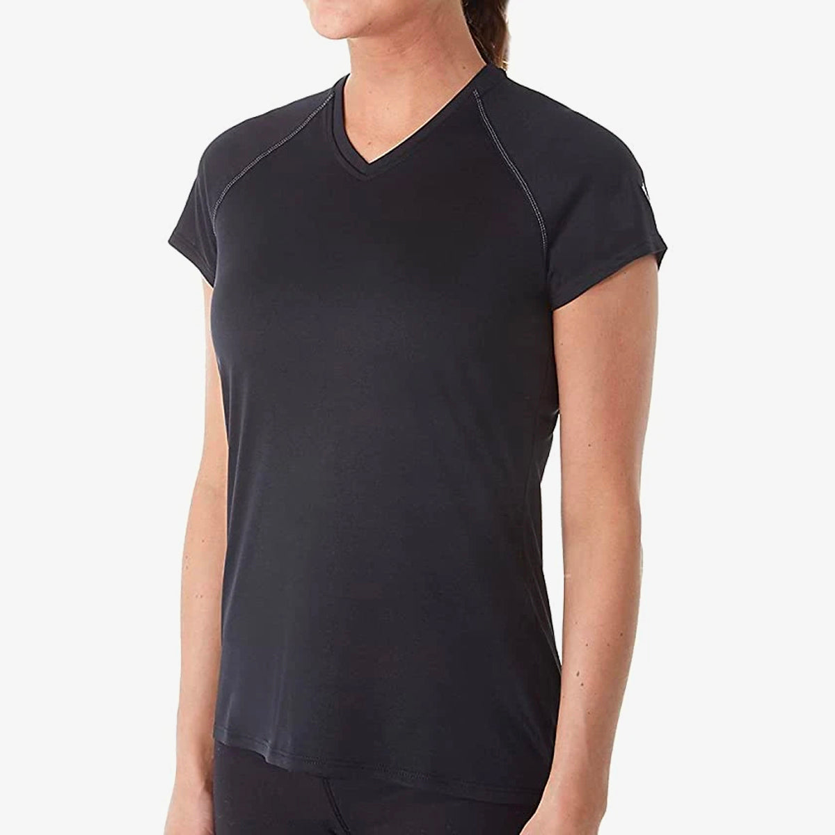 Climalite Short Sleeve Tee Women's - 3873W-BLK-ADIDAS by Adidas | Available at Niky's Sports