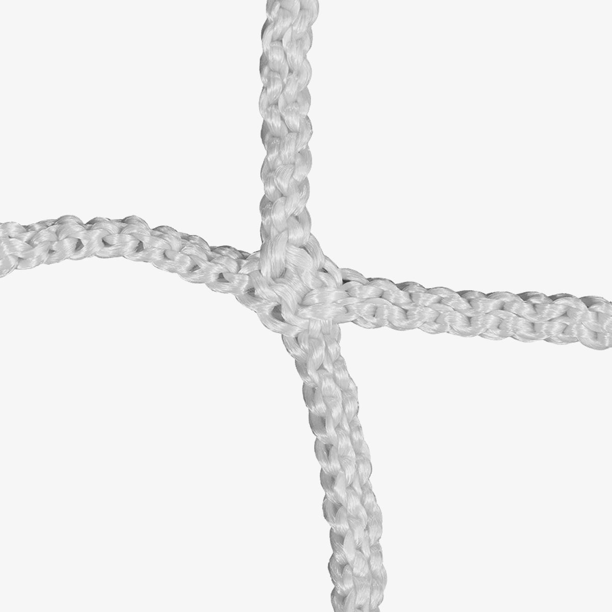 Fusion 120 Soccer Goal Net, 8H x 24W x 3D x 4 1/2B, 120mm mesh, Solid Braid Knotless