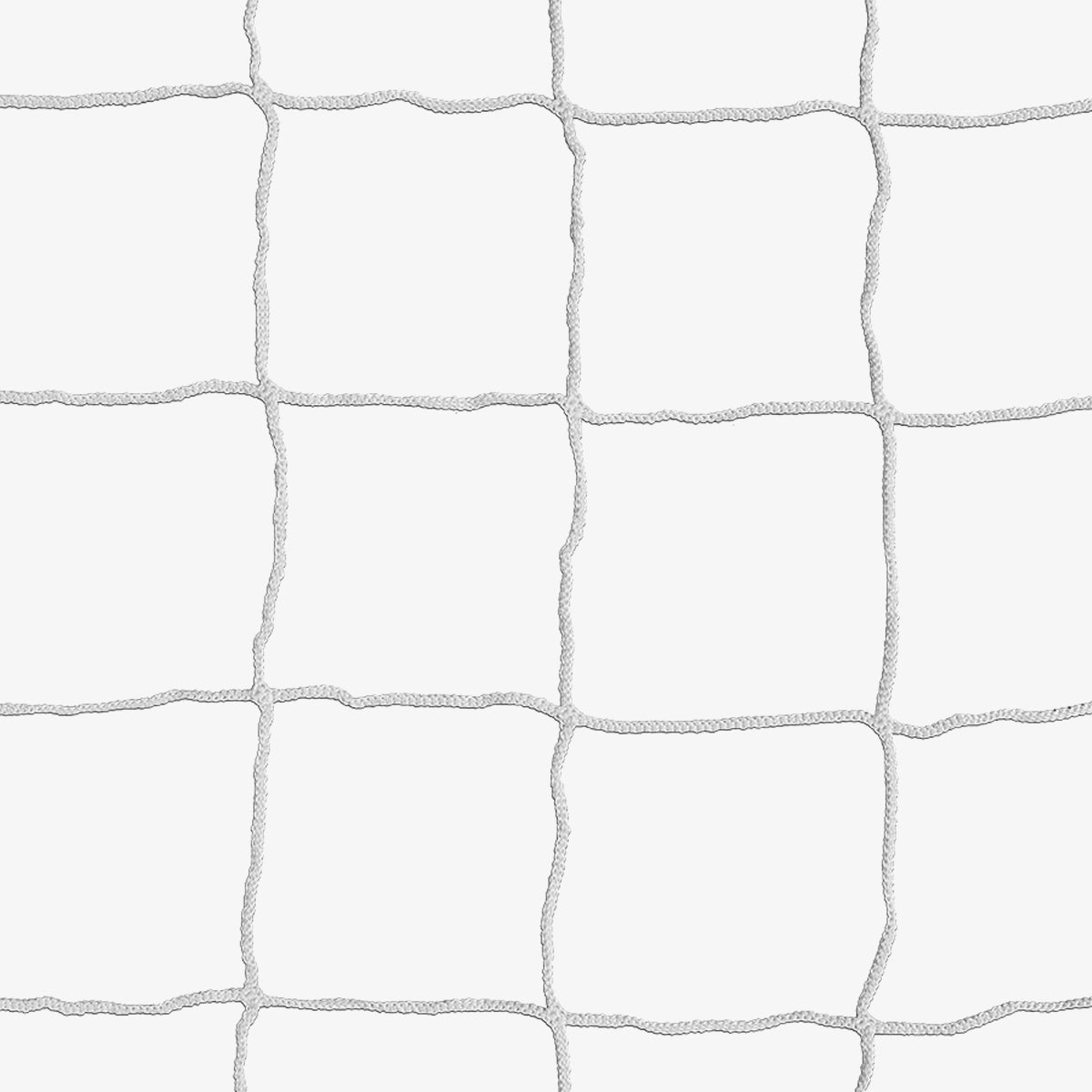 Fusion 120 Soccer Goal Net, 8H x 24W x 3D x 4 1/2B, 120mm mesh, Solid Braid Knotless