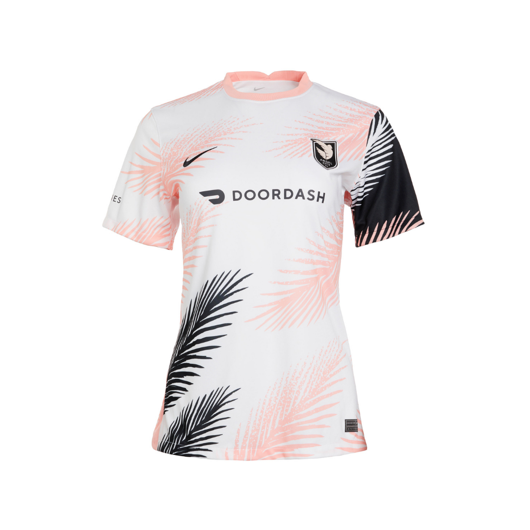 NIKE ANGEL CITY FC WOMEN'S AWAY JERSEY 2022 - DV6902-101-NIKE by Nike | Available at Niky's Sports