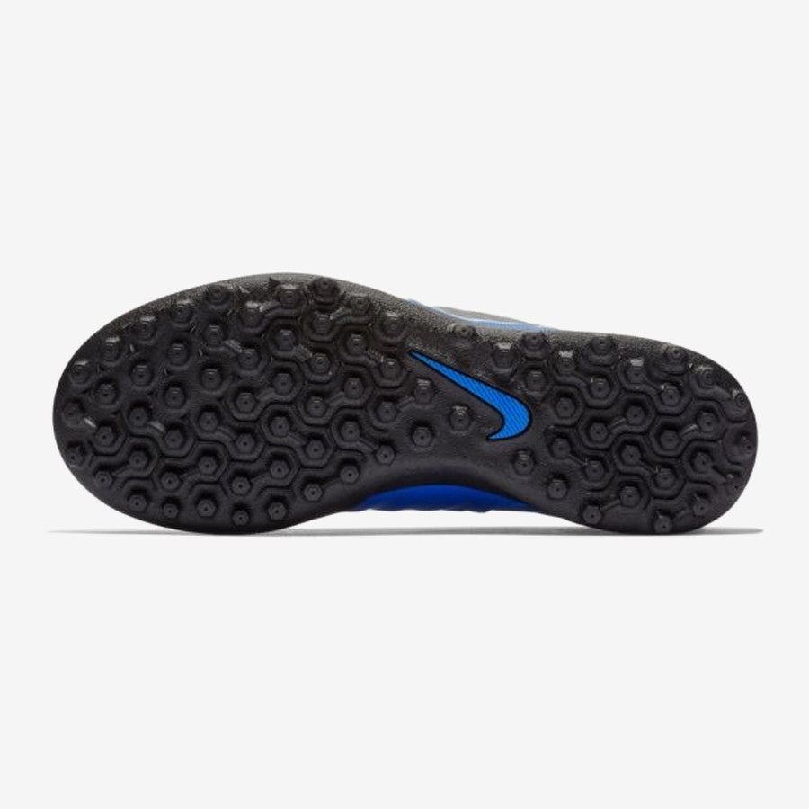 Kid's Tiempo LegendX 7 Club Turf Soccer Shoes - Racer Blue - AH7261-400-NIKE by Nike | Available at Niky's Sports