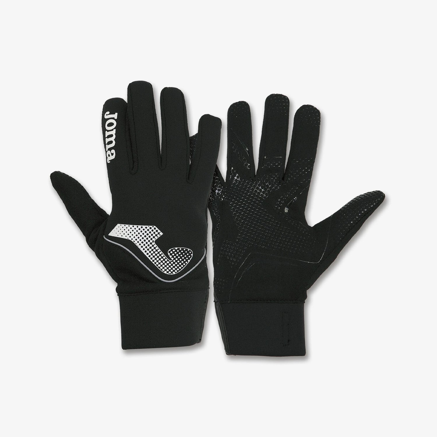 Football Gloves - Black - 400024.100-JOMA by Joma | Available at Niky's Sports