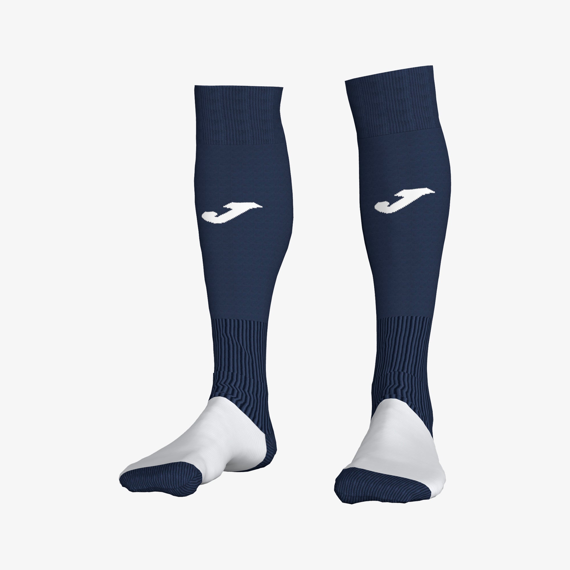 Professional II Football Socks - Navy/White - 400392.331-JOMA by Joma | Available at Niky's Sports