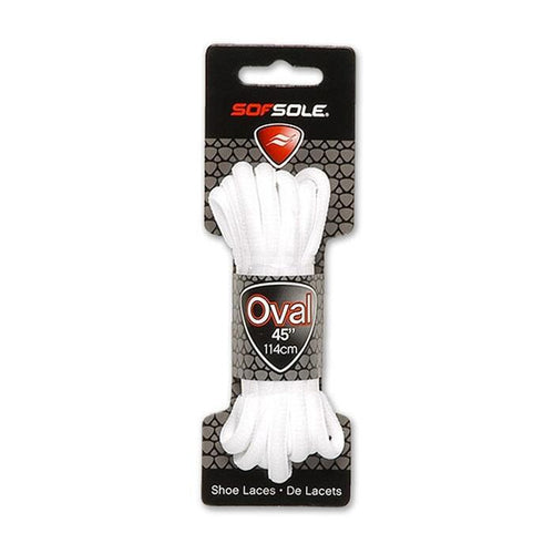 SS Athletic White Oval Lace 45" - 83023-IMPLUS by Implus | Available at Niky's Sports