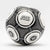 Nikys Sports Match Ball - White/Black