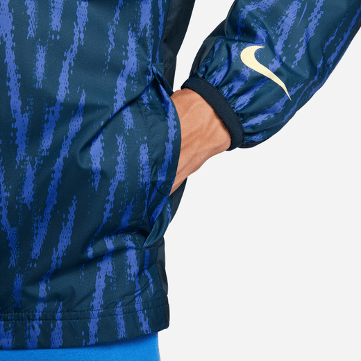 Nike Men's Club America AWF Full Zip Jacket - DM2890-454-NIKE by Nike | Available at Niky's Sports