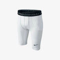 Kid's Pro Combat Competition 6 Pocket Girdle Shorts - White - 411524-100-NIKE by Nike | Available at Niky's Sports
