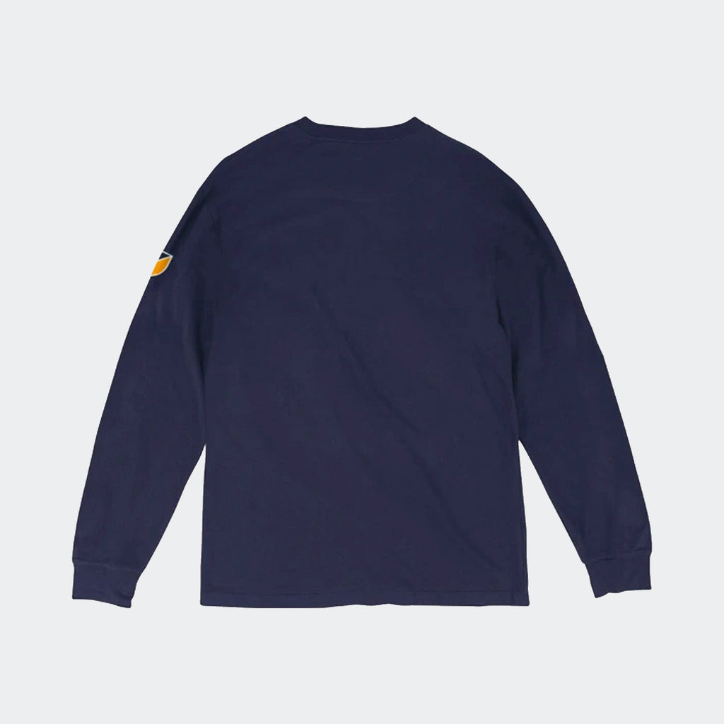 LA Galaxy Long Sleeve Tee Men's - 4473-010-7LGAYFS-MITCHELL & NESS by Mitchell & Ness | Available at Niky's Sports