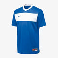 Kid's Hertha Soccer Jersey - Royal/White