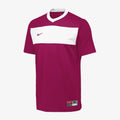 Kid's Hertha Soccer Jersey - Maroon/White
