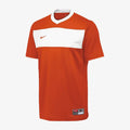 Kid's Hertha Soccer Jersey - Orange/White