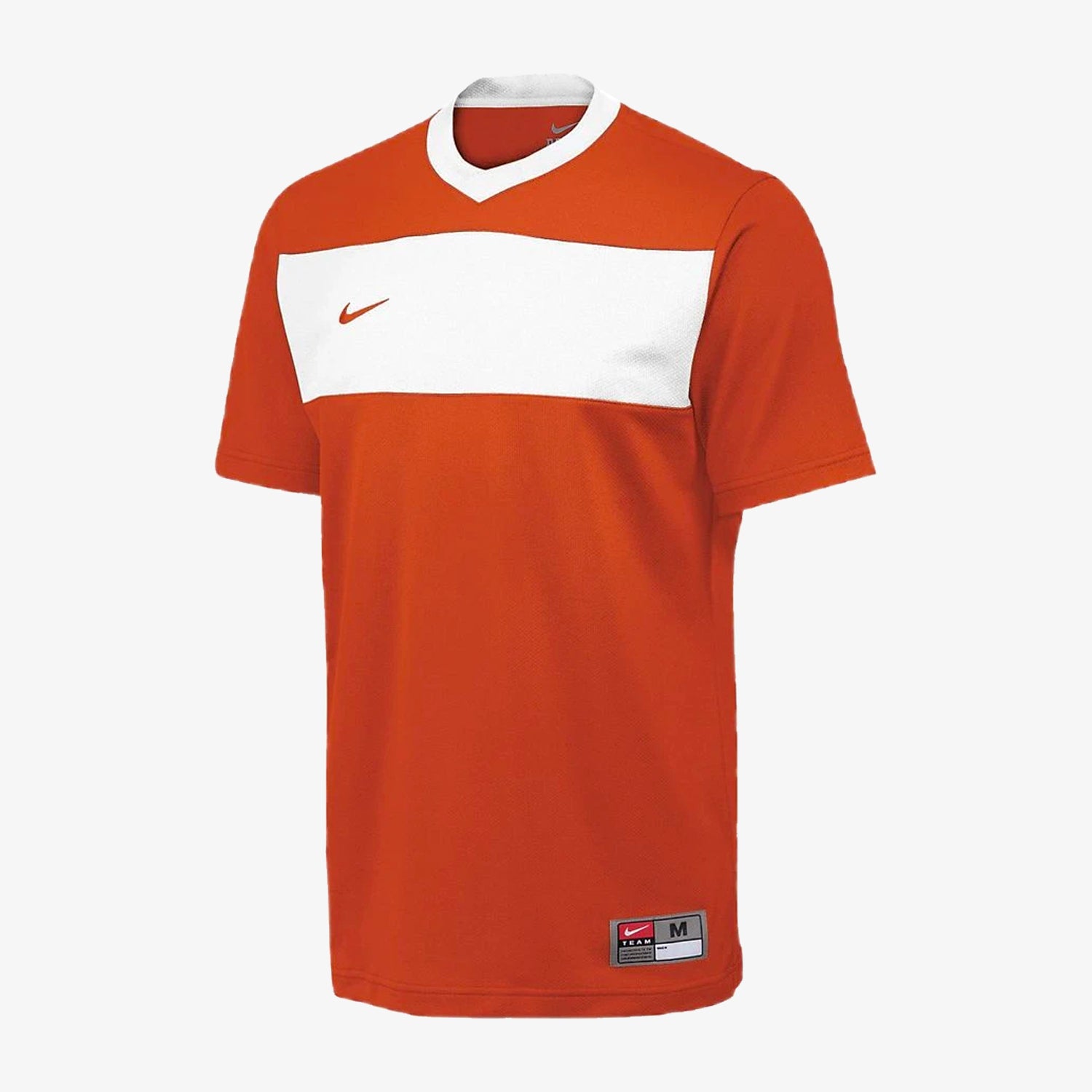 Kid's Hertha Soccer Jersey - Orange/White