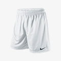 Kid's Classic Woven Soccer Shorts - White