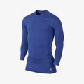 Men's Pro Combat Core Compression Long Sleeve - Royal
