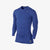 Men's Pro Combat Core Compression Long Sleeve - Royal