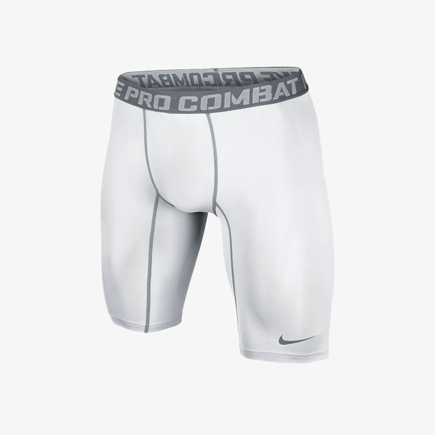 Pro Combat Core Compression 2.0 9 Men's Training Shorts White