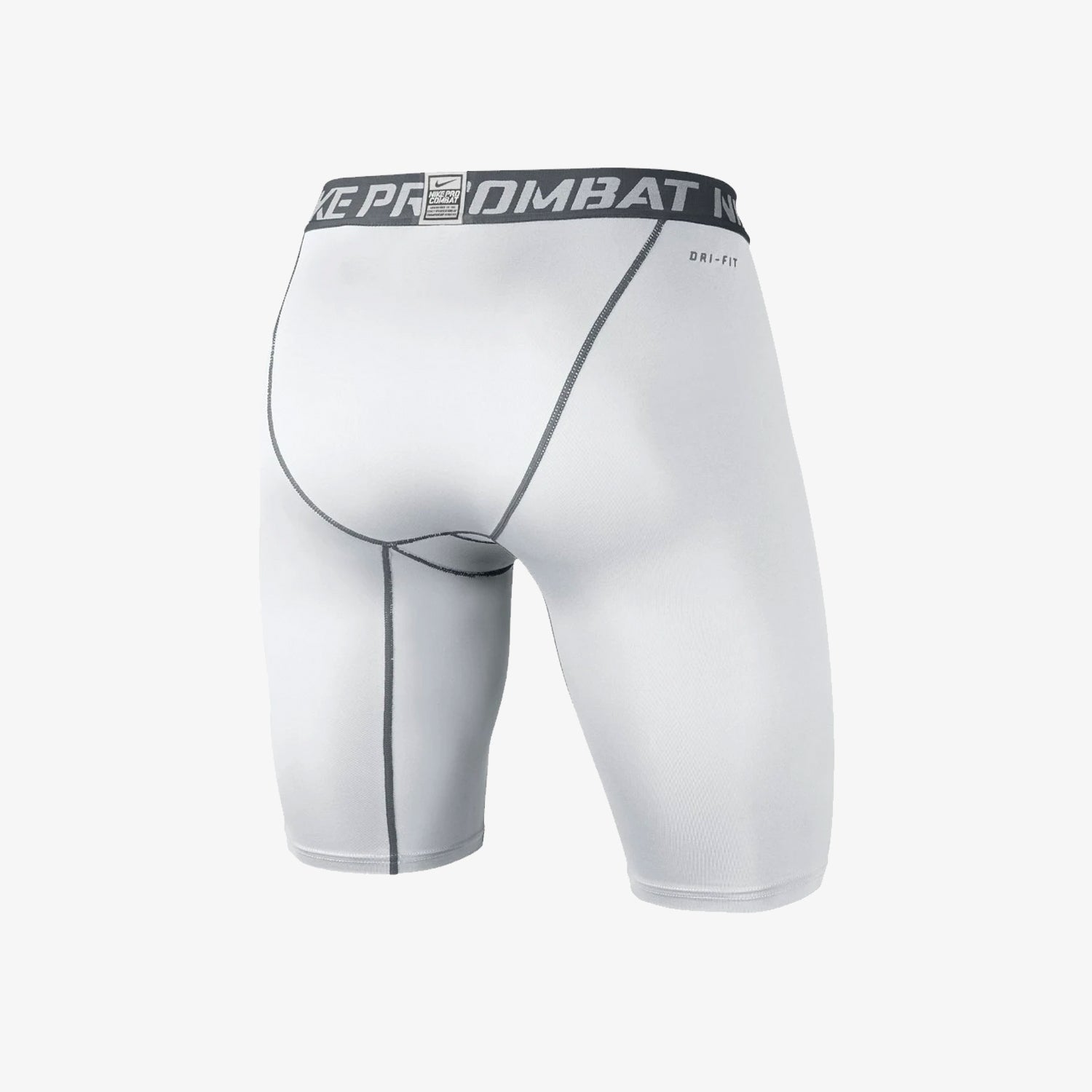 Pro Combat Core Compression 2.0 9 Men's Training Shorts White