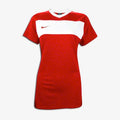 Women's Hertha Soccer Jersey - Red/White