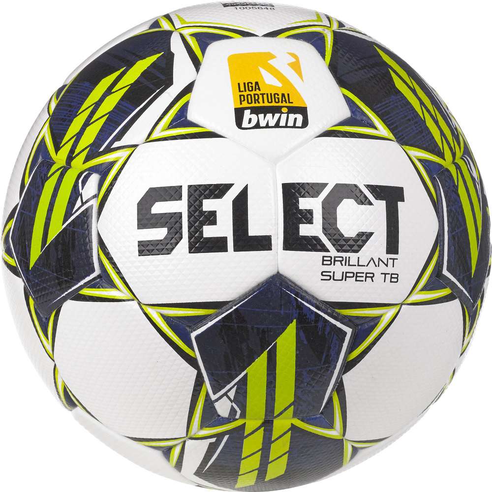 SELECT LIGA PORTUGAL 2022 BRILLANT SUPERTB (FIFA) 2022 SOCCER BALL - 4615960265-SELECT by Select | Available at Niky's Sports