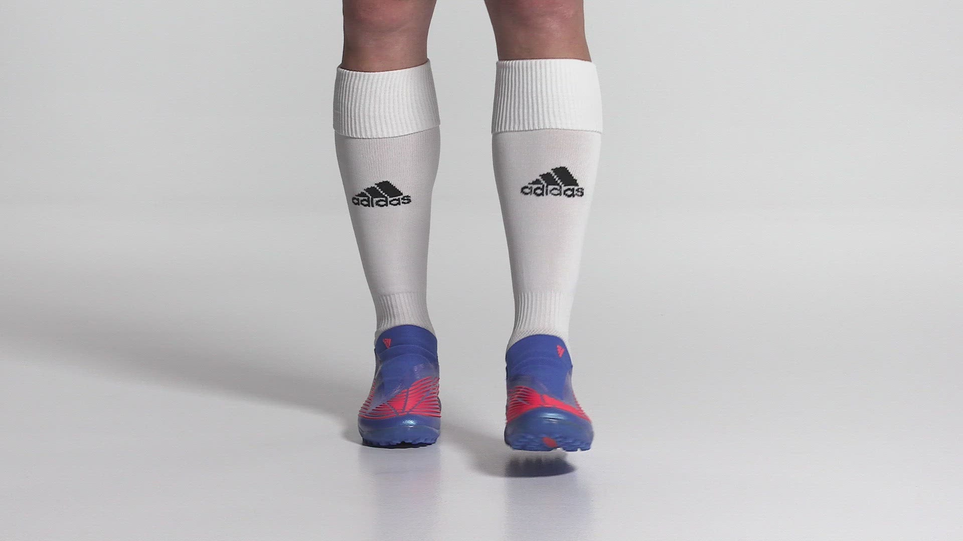 adidas Predator Edge.1 Turf Soccer Shoes Blue Adult