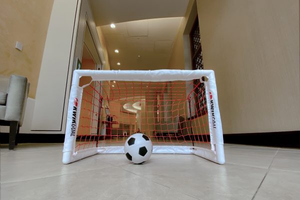 Kwik Goal Mini PVC Soccer Goal - 4B101-KWIKGOAL by Kwikgoal | Available at Niky's Sports