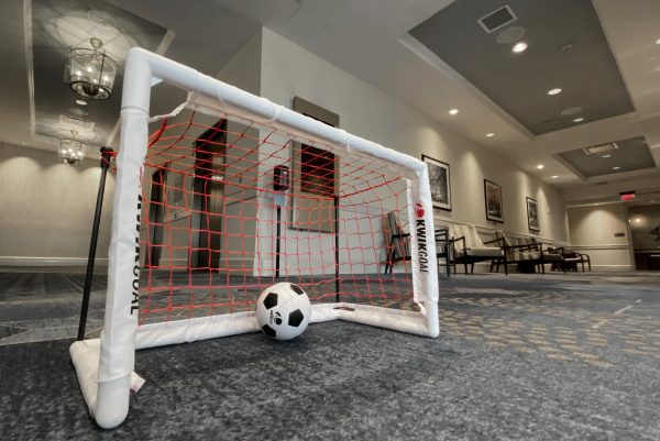 Kwik Goal Mini PVC Soccer Goal - 4B101-KWIKGOAL by Kwikgoal | Available at Niky's Sports