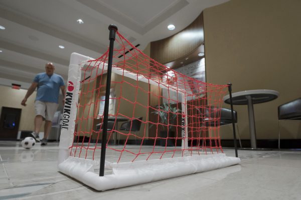 Kwik Goal Mini PVC Soccer Goal - 4B101-KWIKGOAL by Kwikgoal | Available at Niky's Sports