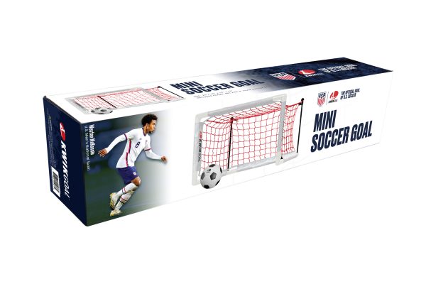 Kwik Goal Mini PVC Soccer Goal - 4B101-KWIKGOAL by Kwikgoal | Available at Niky's Sports