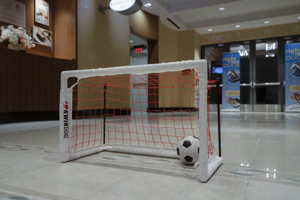 Kwik Goal Mini PVC Soccer Goal - 4B101-KWIKGOAL by Kwikgoal | Available at Niky's Sports