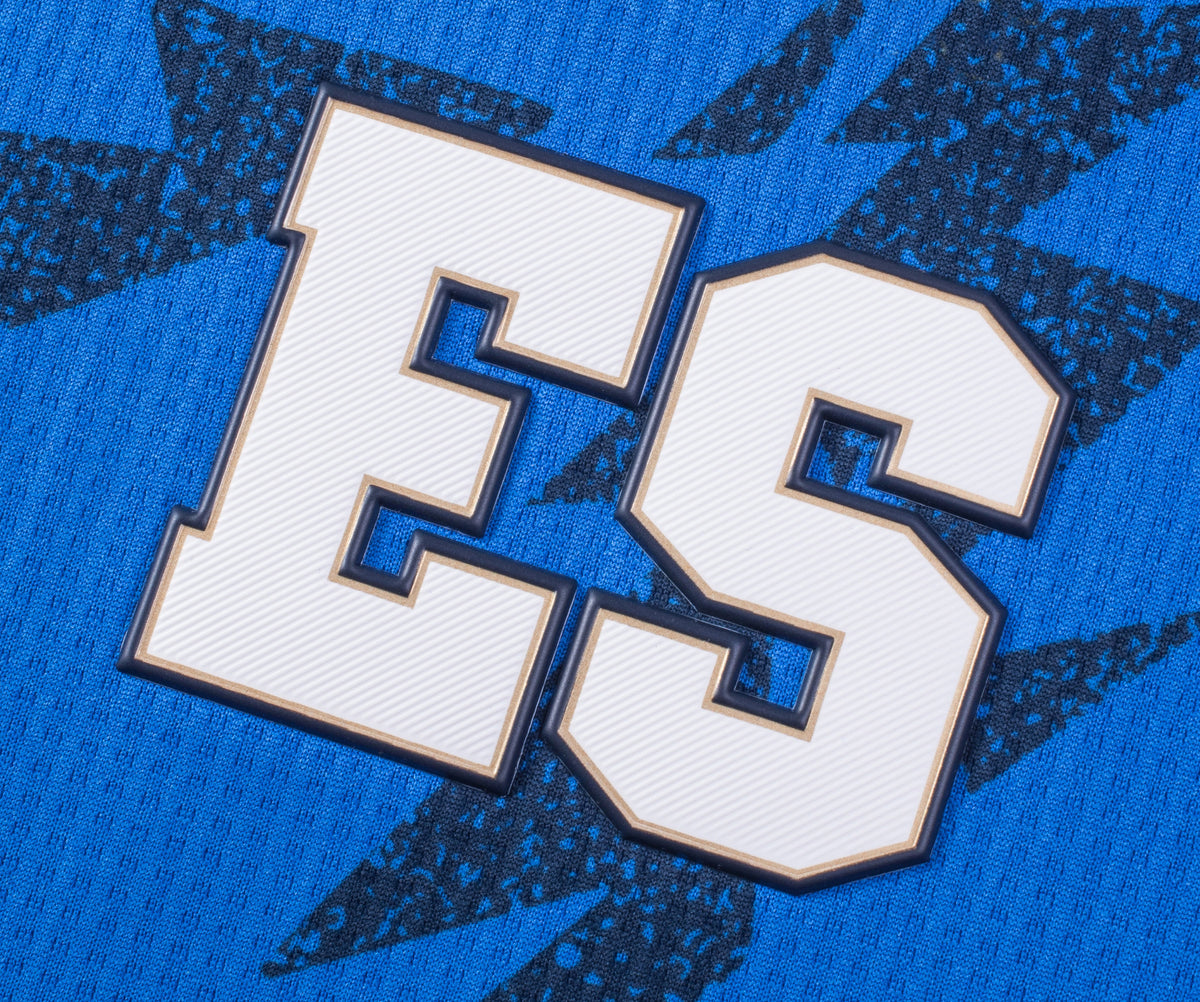 Umbro El Salvador Home Long Sleeve Jersey 2023 Men's - UUM1ESJS52202B-KIT-UMBRO by Umbro | Available at Niky's Sports