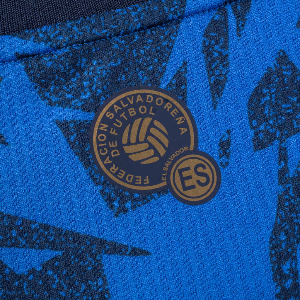Umbro El Salvador Home Short Sleeve Jersey 2023 Men's - UUM1ESJS52202-KIT-UMBRO by Umbro | Available at Niky's Sports