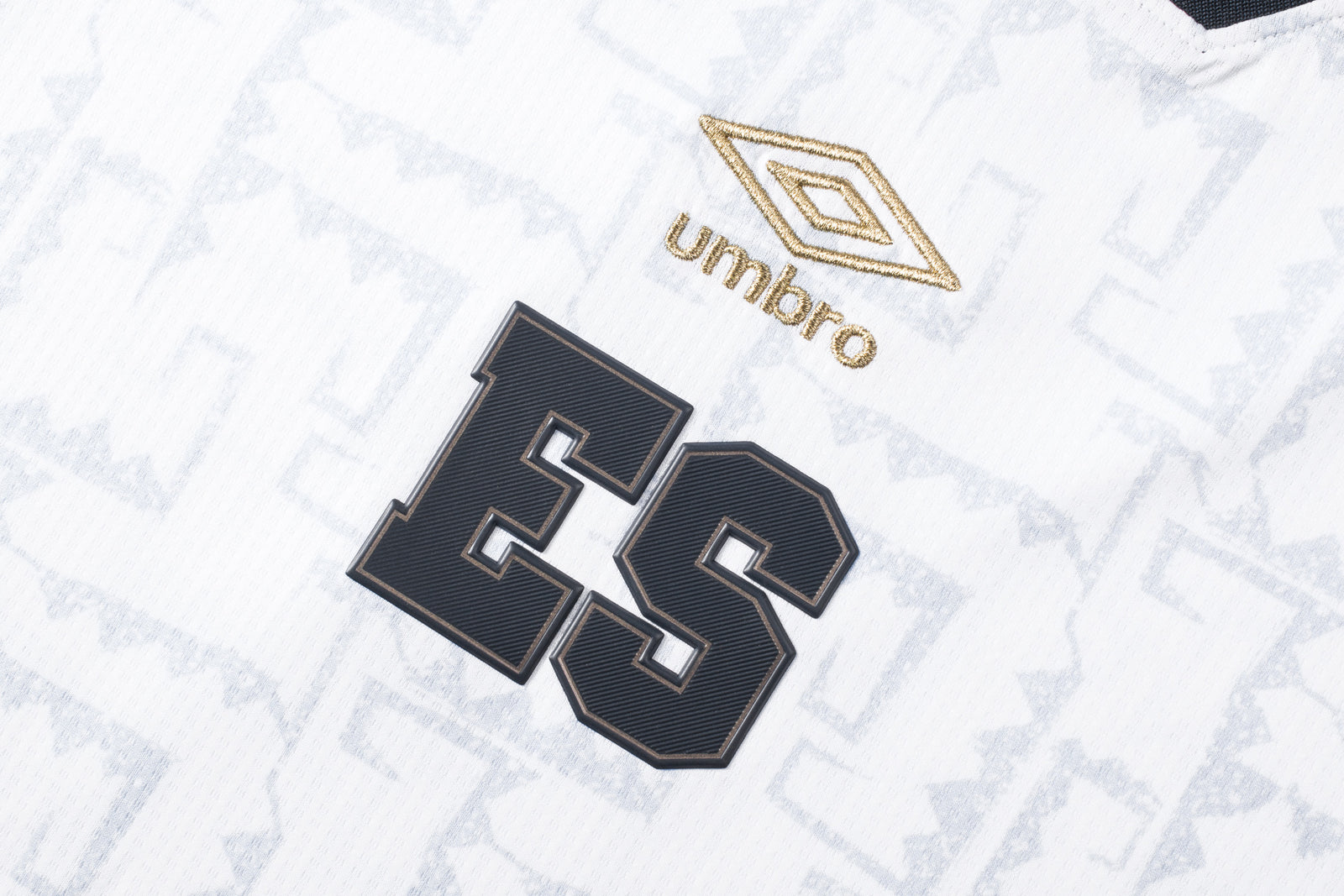 Umbro El Salvador Away Long Sleeve Jersey 2023 Men's - UUM1ESJS52201B-U10-UMBRO by Umbro | Available at Niky's Sports
