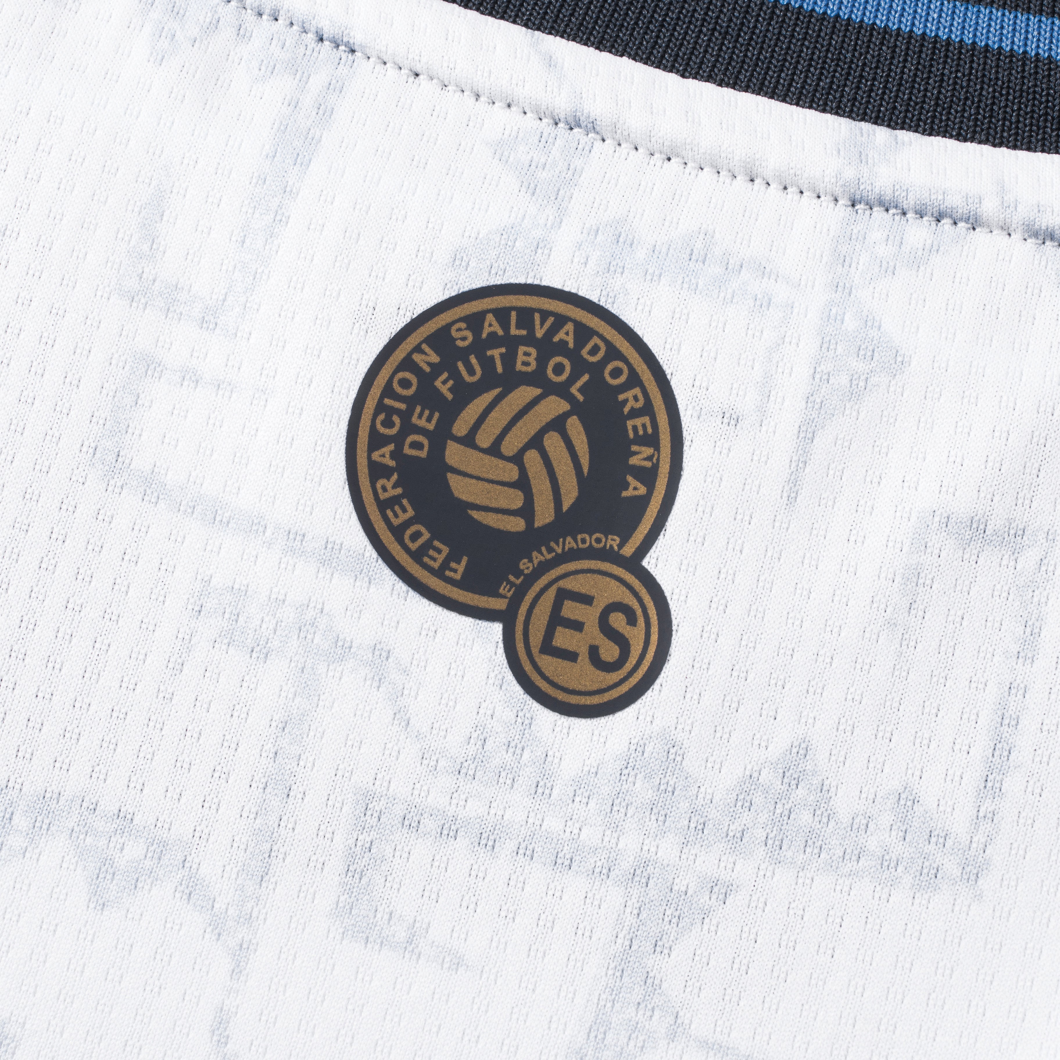 Umbro Men's El Salvador Away Short Sleeve Jersey 2023 - UUM1ESSO52201-U10-UMBRO by Umbro | Available at Niky's Sports