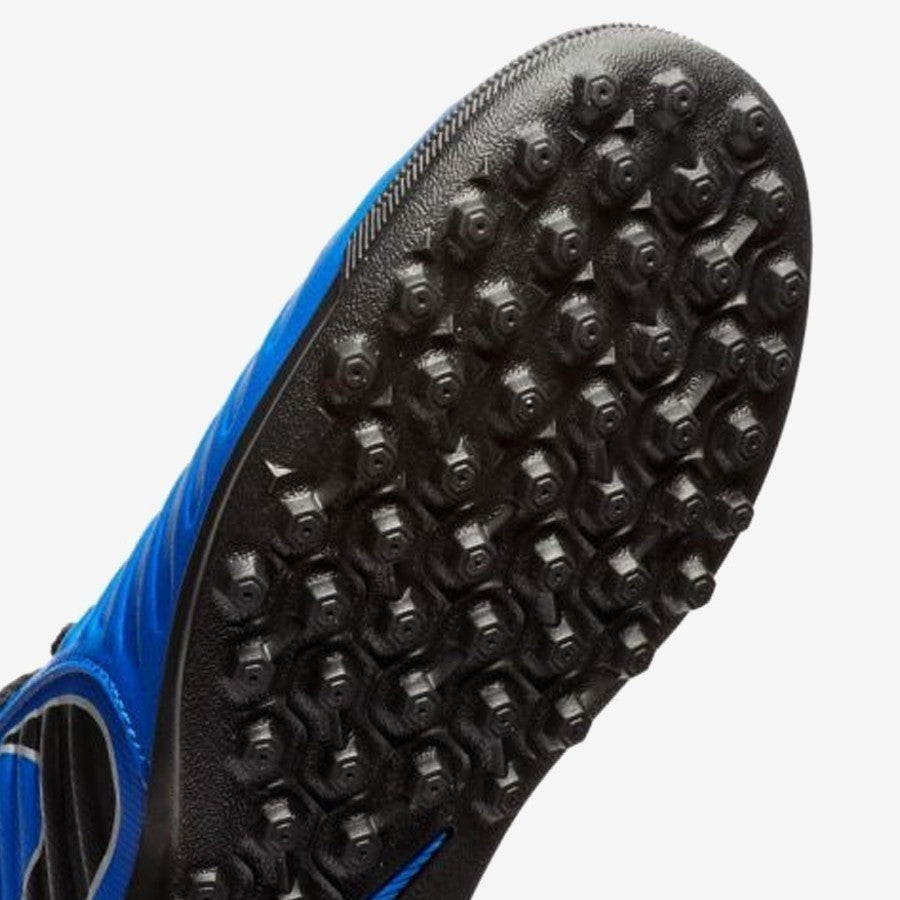 Kid's Tiempo LegendX 7 Club Turf Soccer Shoes - Racer Blue - AH7261-400-NIKE by Nike | Available at Niky's Sports