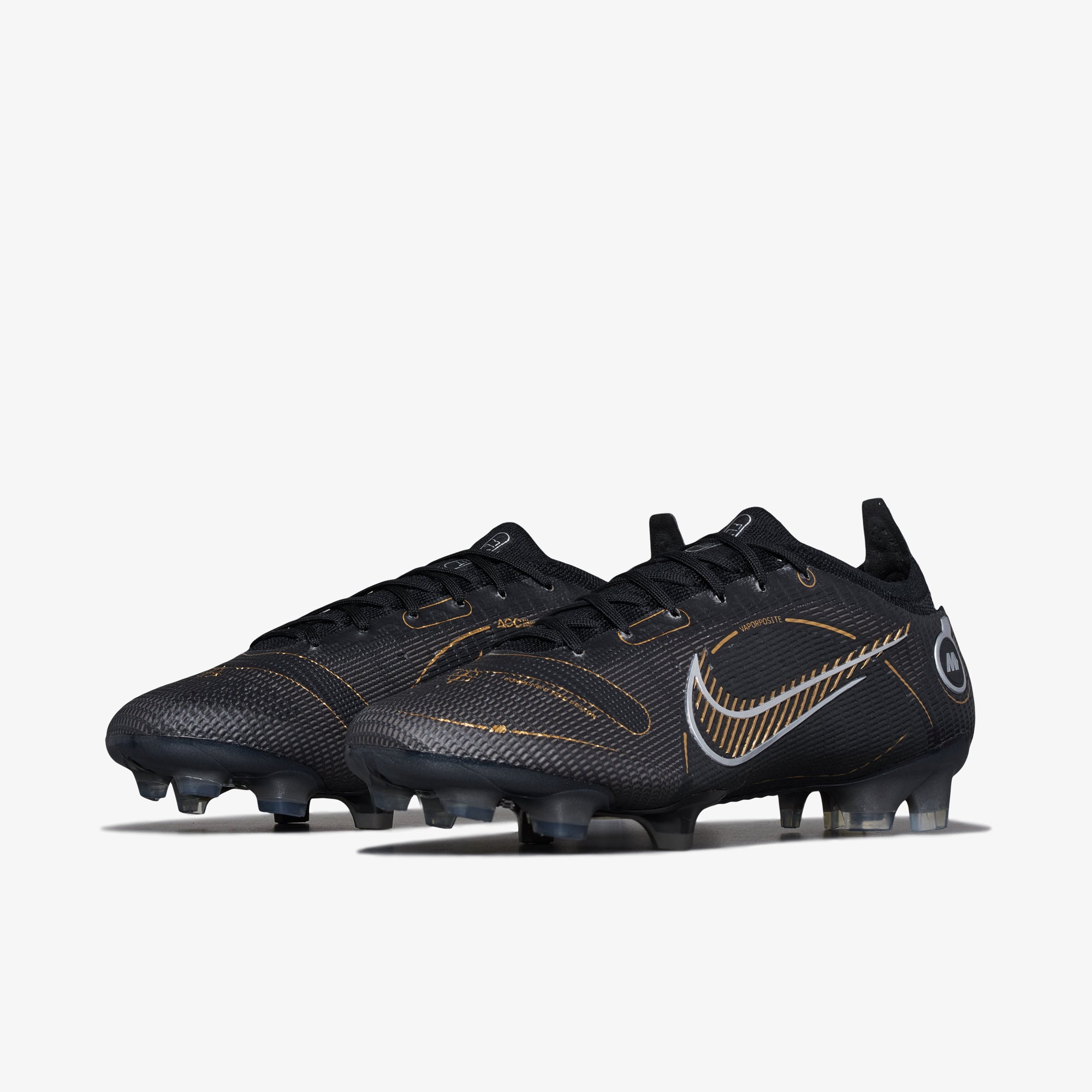 NIKE MERCURIAL VAPOR 14 ELITE FG FIRM-GROUND SOCCER CLEATS - DJ2837-007-NIKE by Nike | Available at Niky's Sports