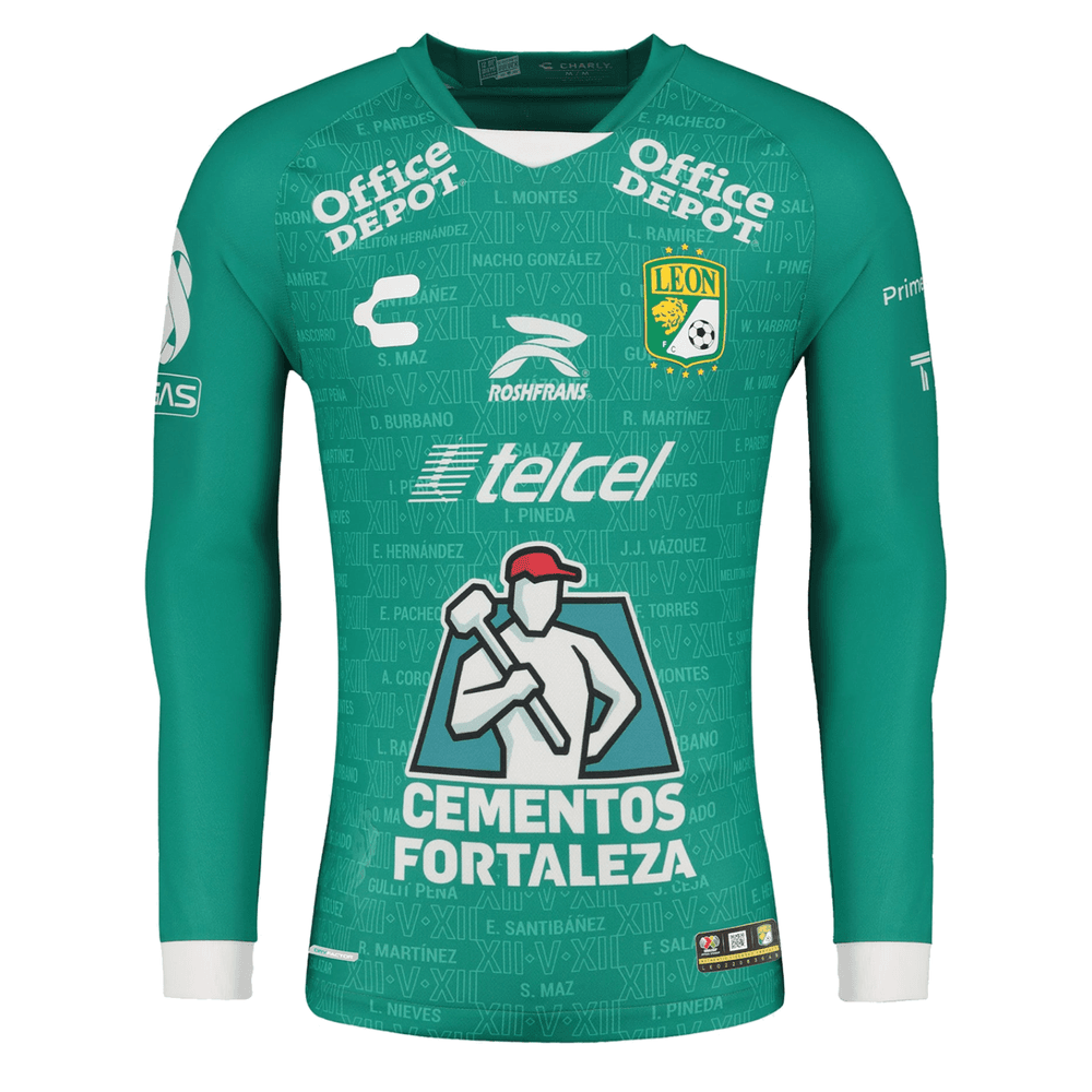 Leon Home Long Sleeve Jersey for Men 2022/23