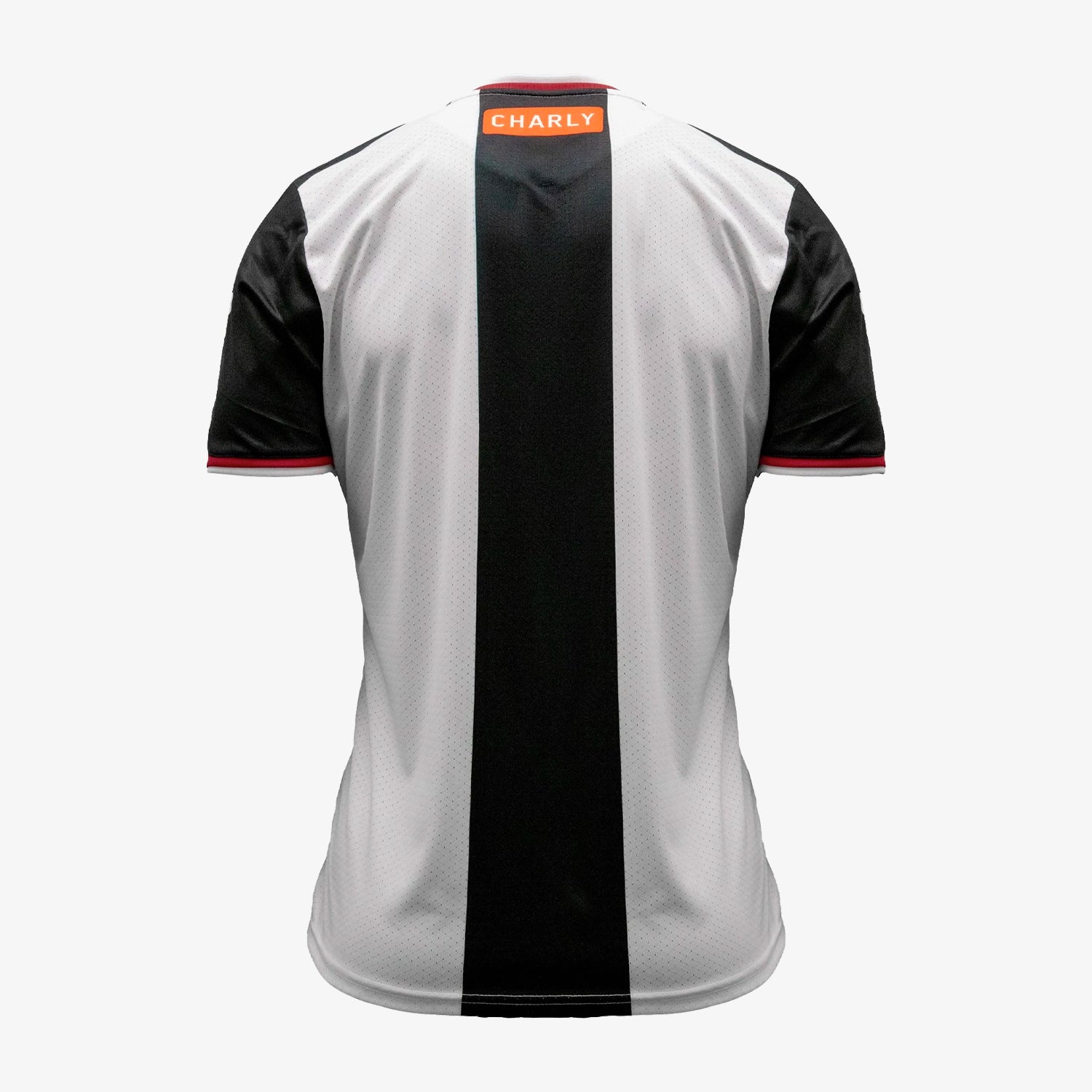 Mens C.N.S.N.T Cuervos 18/19 Home Soccer Jersey - White/Black/Green/Red - 5018252-CHARLY by Charly | Available at Niky's Sports