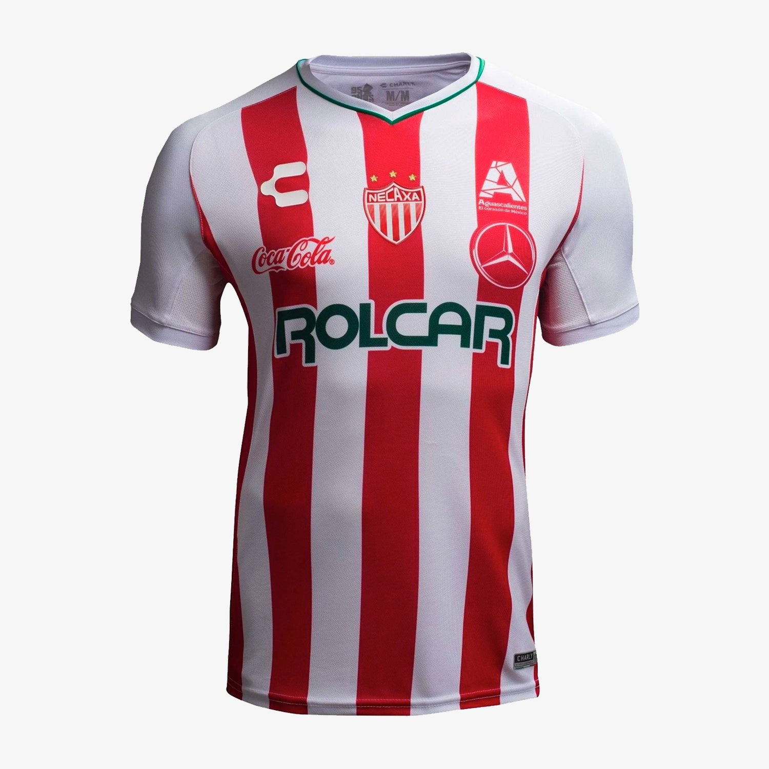 Mens Necaxa Home Soccer Jersey 18/19 - 5018285-CHARLY by Charly | Available at Niky's Sports