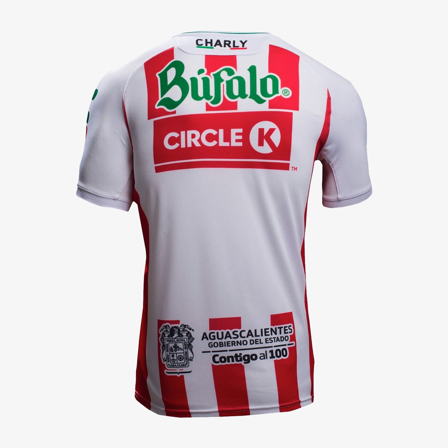 Mens Necaxa Home Soccer Jersey 18/19 - 5018285-CHARLY by Charly | Available at Niky's Sports