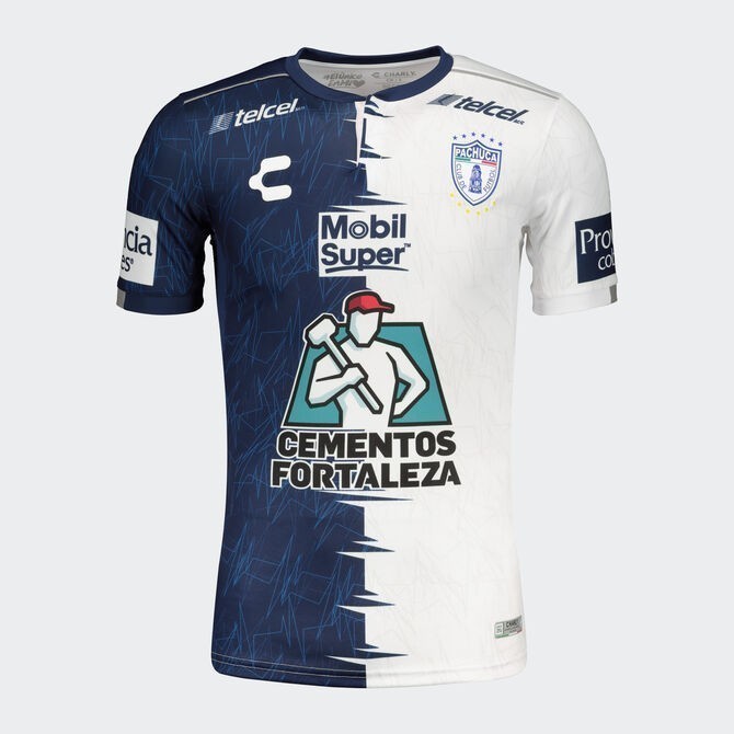 Mens Pachuca Home Soccer Jersey 19/20 - 5018515-CHARLY by Charly | Available at Niky's Sports