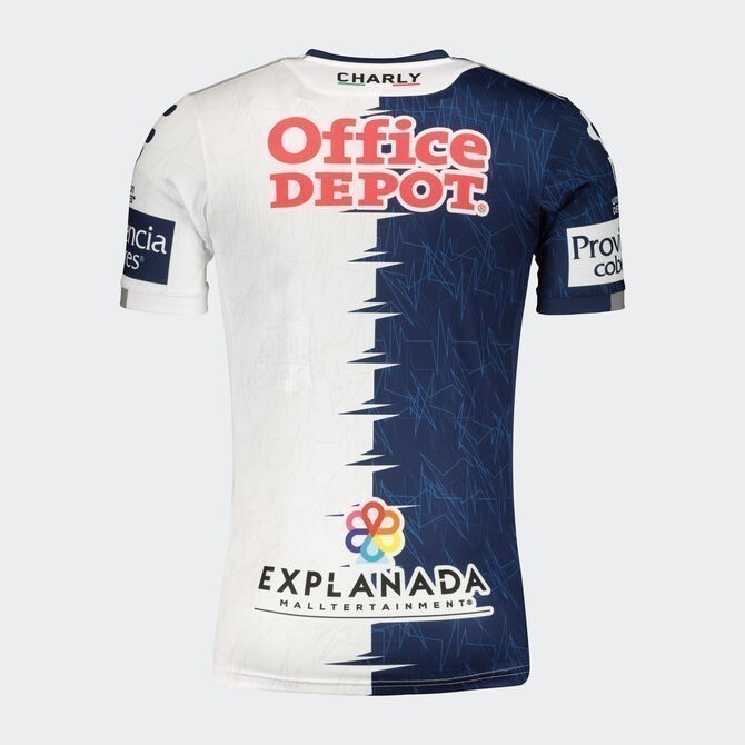 Mens Pachuca Home Soccer Jersey 19/20 - 5018515-CHARLY by Charly | Available at Niky's Sports