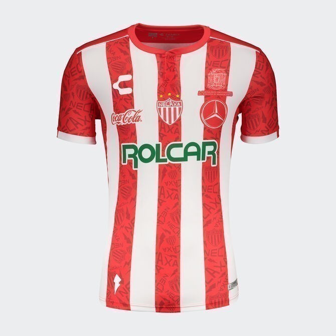 Mens Necaxa Home Soccer Jersey 19/20 - 501852110-CHARLY by Charly | Available at Niky's Sports